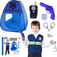 police costume pretend dolnow accessories logo
