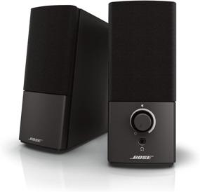 img 4 attached to Black Bose Companion 2 Series III Multimedia 💻 Speakers with 3.5mm AUX & PC Input for PC