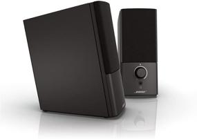 img 1 attached to Black Bose Companion 2 Series III Multimedia 💻 Speakers with 3.5mm AUX & PC Input for PC