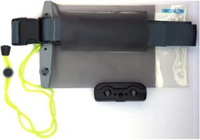 img 3 attached to 📱 Всесторонняя защита для ваших электронных устройств: Aquapac Водонепроницаемый чехол с проводом (558)