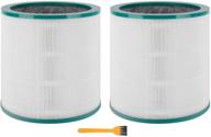 🌬️ colorfullife 2 pack tp02, tp03 replacement air purifier filter: the ideal alternative for dyson tower purifier pure cool link tp02, tp03 - compare to part 968126-03 логотип