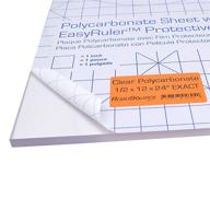 📏 industrial easyruler: polycarbonate and plexiglass, resistant for enhanced durability logo