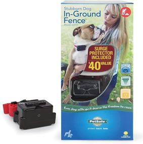 img 2 attached to 🐶✨ Petsafe Stubborn Dog Fence System with Two Dogs, Model PIG00-10777