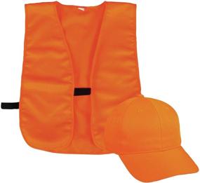 img 1 attached to 🧡 Stay Visible with Outdoor Cap Blaze Vest in Vibrant Orange