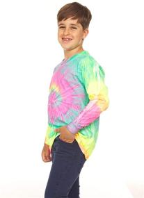 img 3 attached to DARESAY Boys Girls Tees Sleeve Girls' Clothing: Stylish Tops, Tees & Blouses for Kids