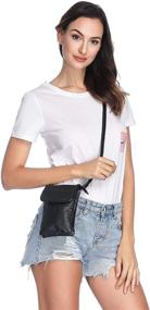 img 3 attached to MINICAT Roomy Pockets Crossbody Wallet Women's Handbags & Wallets