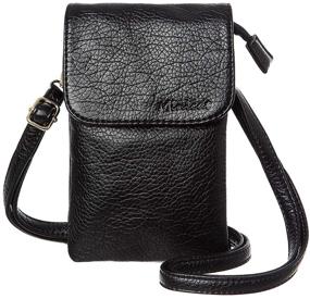 img 4 attached to MINICAT Roomy Pockets Crossbody Wallet Women's Handbags & Wallets