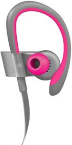 img 1 attached to 🎧 Powerbeats2 Wireless In-Ear Headphone - Pink/Gray: Unleash your Music with Style"