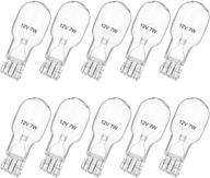 landscape bulb t5 12v: efficient 7w xenon light 💡 bulbs for landscape lights, cabinets & automotive - 10 pack logo