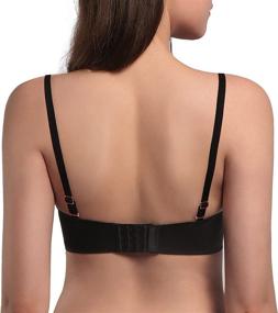img 1 attached to 👙 OGET Strapless Bras: Comfortable, Wirefree Bandeau for Women's Clothing