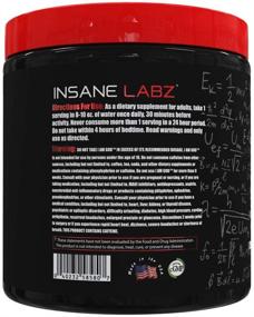 img 2 attached to 🍊 Insane Labz I am God Pre Workout: Power Up Your Workouts with High-Stimulant Creatine & DMAE Bitartrate Boost, Energize and Grow Muscles - 25 Servings in Thou Shalt Not Covet Orange