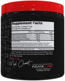 img 3 attached to 🍊 Insane Labz I am God Pre Workout: Power Up Your Workouts with High-Stimulant Creatine & DMAE Bitartrate Boost, Energize and Grow Muscles - 25 Servings in Thou Shalt Not Covet Orange