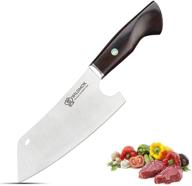 wildmok cleaver chinese 9cr18mov stainless logo