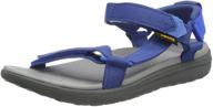 stylish and comfortable: teva women's w sanborn universal sandal logo