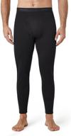 lapasa men's fleece lined thermal underwear bottoms - light, mid, and heavy weight pants - available in 1 and 2 packs (thermoflux m10, m56, m25) logo