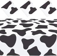 print tablecloth farm animal party logo