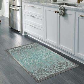 img 3 attached to Maples Rugs Kitchen Rug Entryway Home Decor in Rugs, Pads & Protectors