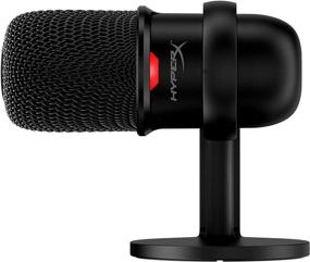img 2 attached to HyperX SoloCast: USB Condenser Gaming Microphone for PC, PS4, 🎙️ PS5, and Mac – Perfect for Gaming, Streaming, Podcasts, Twitch, YouTube, Discord