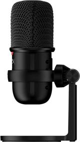 img 3 attached to HyperX SoloCast: USB Condenser Gaming Microphone for PC, PS4, 🎙️ PS5, and Mac – Perfect for Gaming, Streaming, Podcasts, Twitch, YouTube, Discord