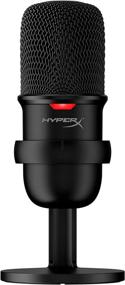 img 4 attached to HyperX SoloCast: USB Condenser Gaming Microphone for PC, PS4, 🎙️ PS5, and Mac – Perfect for Gaming, Streaming, Podcasts, Twitch, YouTube, Discord