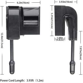 img 3 attached to FREESEA Aquarium Power Filter Gallon