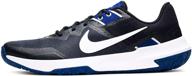 nike varsity compete training shoes cj0813-400 logo