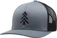 pine tree lindo trucker hat - enhance your style and discover nature логотип