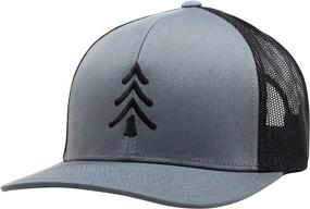 img 4 attached to Pine Tree LINDO Trucker Hat - Enhance Your Style and Discover Nature