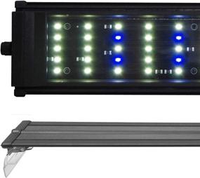 img 4 attached to 🐠 Beamswork DA 6500K 0.50W Series LED Pent Aquarium Light for Freshwater Plants and Discus Fish (80cm - 30 Inches)