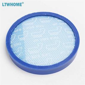 img 2 attached to 🔵 LTWHOME Replacement Primary Blue Sponge Filter for Hoover WindTunnel & Elite Whole House Vacuums – Pack of 2