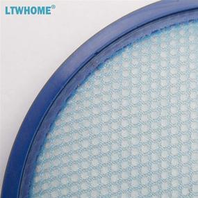 img 1 attached to 🔵 LTWHOME Replacement Primary Blue Sponge Filter for Hoover WindTunnel & Elite Whole House Vacuums – Pack of 2