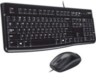 logitech desktop durable comfortable keyboard logo