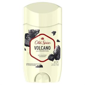 img 3 attached to 💪 Old Spice Antiperspirant & Deodorant for Men: Invisible Solid, Volcano Charcoal Scent - Pack of 3, 2.6 Oz