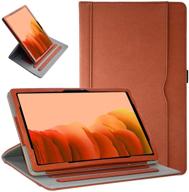 📱 premium leather case for samsung galaxy tab a7 10.4 2020 tablet - full protection, multi-angle viewing, pencil holder logo