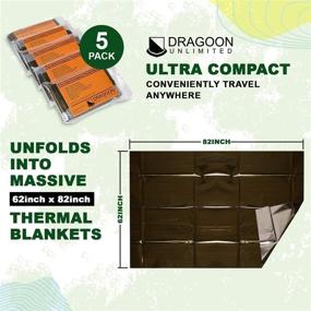 img 2 attached to Dragoon Unlimited Mylar Blanket Multifunctional