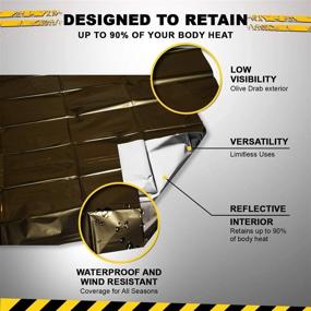img 3 attached to Dragoon Unlimited Mylar Blanket Multifunctional
