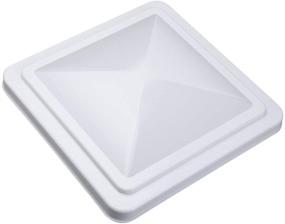 img 4 attached to 🏕️ Universal RV Roof Vent Lid Cover: VETOMILE 14 Inch White Replacement for Camper Trailers – Enhance Airflow and Protection (1 Pack)