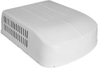 🏕️ durable polar white rv air conditioner shroud - icon-1544 brisk air dometic duo therm (new style) logo