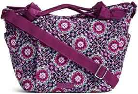 img 2 attached to Vera Bradley Hadley Satchel Lotus Women's Handbags & Wallets