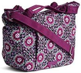 img 1 attached to Vera Bradley Hadley Satchel Lotus Women's Handbags & Wallets