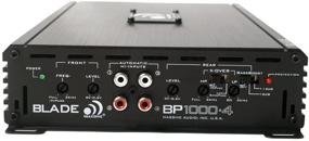 img 2 attached to Massive Audio BP1000 4 Channel Amplifier