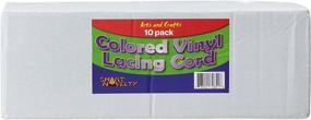 img 1 attached to 🌈 Assorted Colors 10-Pack Plastic Lacing Cord