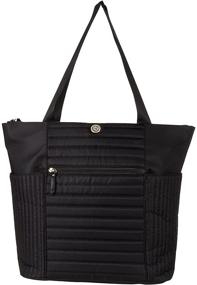 img 1 attached to KLEIN Quilted Nylon WRISLET Black