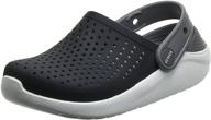 👧 детская обувь crocs unisex kids' literide clog для детей логотип