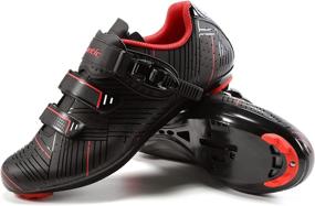 img 1 attached to 🚴 Santic Road Cycling Shoes - High-Performance Riding Shoes for Road Biking