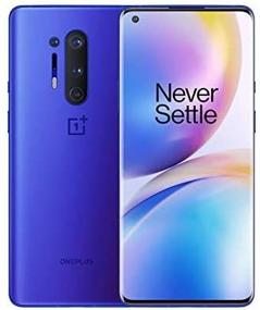 img 2 attached to 💙 Get the Powerful OnePlus 8 Pro Ultramarine Blue: 5G Unlocked Android Smartphone with 12GB RAM, 256GB Storage, 120Hz Fluid Display, Quad Camera, Wireless Charging, and Alexa Built-in