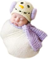 christmas newborn outfits crochet costume логотип