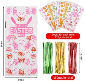 img 3 attached to CCINEE 120PCS Easter Cellophane Cookie