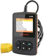 launch u100 scanner automotive diagnostic logo