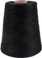 500gm dmc 5628-310 black six strand embroidery cotton logo